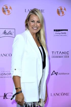 Verleihung des BRIGITTE Award Nadine Krüger bei der Verleihung des BRIGITTE Award in der Bertelsmann Hauptstadtrepräsentanz in Berlin am 09.10.2025 Copyright: xEventpressxBerndtx