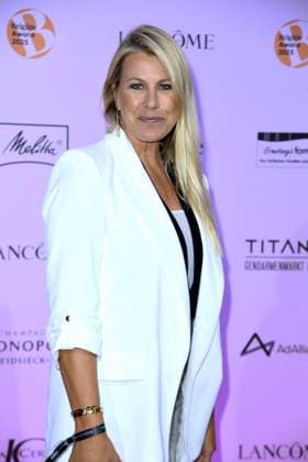 Verleihung des BRIGITTE Award Nadine Krüger bei der Verleihung des BRIGITTE Award in der Bertelsmann Hauptstadtrepräsentanz in Berlin am 09.10.2025 Copyright: xEventpressxBerndtx