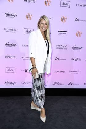 Verleihung des BRIGITTE Award Nadine Krüger bei der Verleihung des BRIGITTE Award in der Bertelsmann Hauptstadtrepräsentanz in Berlin am 09.10.2025 Copyright: xEventpressxBerndtx