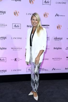 Verleihung des BRIGITTE Award Nadine Krüger bei der Verleihung des BRIGITTE Award in der Bertelsmann Hauptstadtrepräsentanz in Berlin am 09.10.2025 Copyright: xEventpressxBerndtx