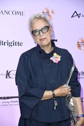 Verleihung des BRIGITTE Award Doris Dörrie bei der Verleihung des BRIGITTE Award in der Bertelsmann Hauptstadtrepräsentanz in Berlin am 09.10.2025 Copyright: xEventpressxBerndtx