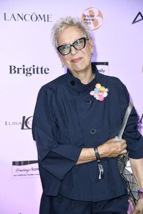Verleihung des BRIGITTE Award Doris Dörrie bei der Verleihung des BRIGITTE Award in der Bertelsmann Hauptstadtrepräsentanz in Berlin am 09.10.2025 Copyright: xEventpressxBerndtx