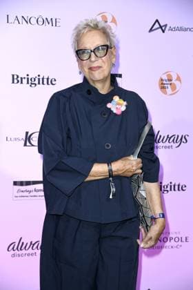 Verleihung des BRIGITTE Award Doris Dörrie bei der Verleihung des BRIGITTE Award in der Bertelsmann Hauptstadtrepräsentanz in Berlin am 09.10.2025 Copyright: xEventpressxBerndtx