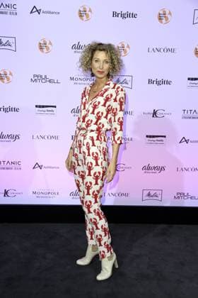Verleihung des BRIGITTE Award Aline von Drateln bei der Verleihung des BRIGITTE Award in der Bertelsmann Hauptstadtrepräsentanz in Berlin am 09.10.2025 Copyright: xEventpressxBerndtx