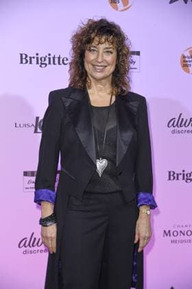 Verleihung des BRIGITTE Award Isabel Varell bei der Verleihung des BRIGITTE Award in der Bertelsmann Hauptstadtrepräsentanz in Berlin am 09.10.2025 Copyright: xEventpressxBerndtx