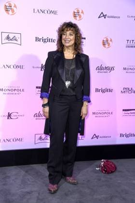Verleihung des BRIGITTE Award Isabel Varell bei der Verleihung des BRIGITTE Award in der Bertelsmann Hauptstadtrepräsentanz in Berlin am 09.10.2025 Copyright: xEventpressxBerndtx