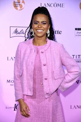 Verleihung des BRIGITTE Award Aminata Belli bei der Verleihung des BRIGITTE Award in der Bertelsmann Hauptstadtrepräsentanz in Berlin am 09.10.2025 Copyright: xEventpressxBerndtx