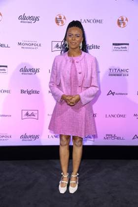 Verleihung des BRIGITTE Award Aminata Belli bei der Verleihung des BRIGITTE Award in der Bertelsmann Hauptstadtrepräsentanz in Berlin am 09.10.2025 Copyright: xEventpressxBerndtx