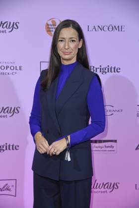 Verleihung des BRIGITTE Award Pinar Atalay bei der Verleihung des BRIGITTE Award in der Bertelsmann Hauptstadtrepräsentanz in Berlin am 09.10.2025 Copyright: xEventpressxBerndtx