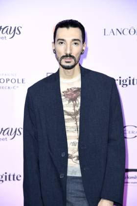 Verleihung des BRIGITTE Award Julian Daynov bei der Verleihung des BRIGITTE Award in der Bertelsmann Hauptstadtrepräsentanz in Berlin am 09.10.2025 Copyright: xEventpressxBerndtx