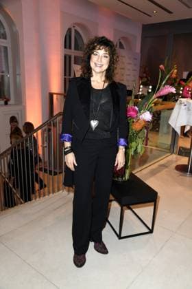 Verleihung des BRIGITTE Award Isabel Varell bei der Verleihung des BRIGITTE Award in der Bertelsmann Hauptstadtrepräsentanz in Berlin am 09.10.2025 Copyright: xEventpressxBerndtx