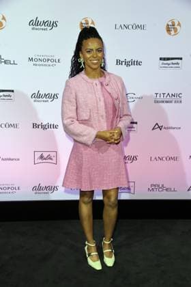 Verleihung des BRIGITTE Award Aminata Belli bei der Verleihung des BRIGITTE Award in der Bertelsmann Hauptstadtrepräsentanz in Berlin am 09.10.2025 Copyright: xEventpressxBerndtx