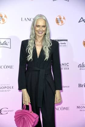 Verleihung des BRIGITTE Award Petra van Bremen bei der Verleihung des BRIGITTE Award in der Bertelsmann Hauptstadtrepräsentanz in Berlin am 09.10.2025 Copyright: xEventpressxBerndtx