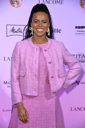 Verleihung des BRIGITTE Award Aminata Belli bei der Verleihung des BRIGITTE Award in der Bertelsmann Hauptstadtrepräsentanz in Berlin am 09.10.2025 Copyright: xEventpressxBerndtx
