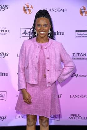 Verleihung des BRIGITTE Award Aminata Belli bei der Verleihung des BRIGITTE Award in der Bertelsmann Hauptstadtrepräsentanz in Berlin am 09.10.2025 Copyright: xEventpressxBerndtx