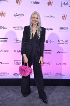Verleihung des BRIGITTE Award Petra van Bremen bei der Verleihung des BRIGITTE Award in der Bertelsmann Hauptstadtrepräsentanz in Berlin am 09.10.2025 Copyright: xEventpressxBerndtx
