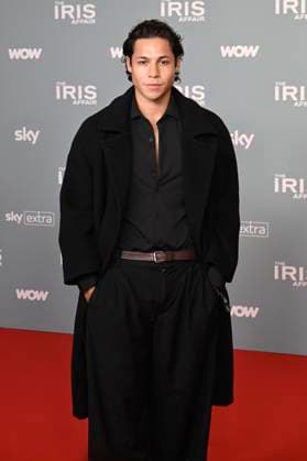 Leon Klein bei der Premiere der Sky-Serie The Iris Affair im Mathäser Filmpalast. München, 09.10.2025