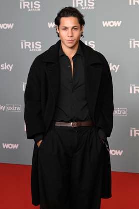 Leon Klein bei der Premiere der Sky-Serie The Iris Affair im Mathäser Filmpalast. München, 09.10.2025