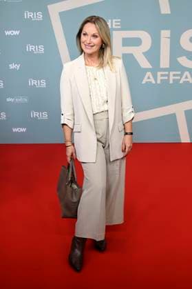 Eva Grünbauer bei der Premiere der Sky-Serie The Iris Affair im Mathäser Filmpalast. München, 09.10.2025