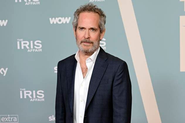 Tom Hollander bei der Premiere der Sky-Serie The Iris Affair im Mathäser Filmpalast. München, 09.10.2025