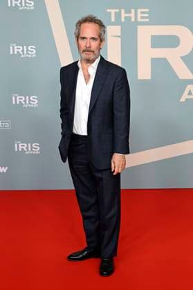 Tom Hollander bei der Premiere der Sky-Serie The Iris Affair im Mathäser Filmpalast. München, 09.10.2025