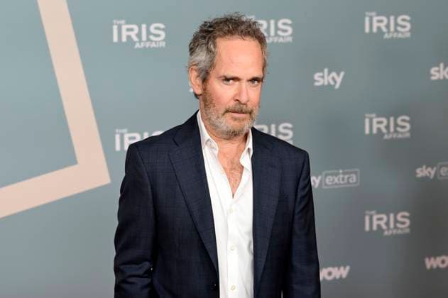 Tom Hollander bei der Premiere der Sky-Serie The Iris Affair im Mathäser Filmpalast. München, 09.10.2025