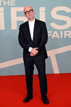 Neil Cross bei der Premiere der Sky-Serie The Iris Affair im Mathäser Filmpalast. München, 09.10.2025
