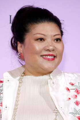 Yu Zhang bei der 2. Verleihung des Brigitte Award 2025 in der Bertelsmann Hauptstadtrepräsentanz. Berlin, 09.10.2025