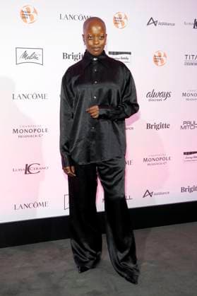 Florence Kasumba bei der 2. Verleihung des Brigitte Award 2025 in der Bertelsmann Hauptstadtrepräsentanz. Berlin, 09.10.2025