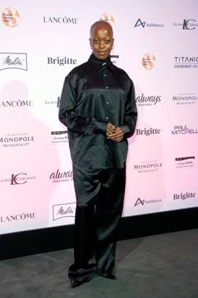 Florence Kasumba bei der 2. Verleihung des Brigitte Award 2025 in der Bertelsmann Hauptstadtrepräsentanz. Berlin, 09.10.2025