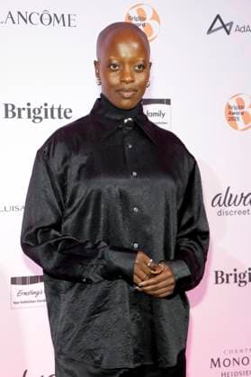 Florence Kasumba bei der 2. Verleihung des Brigitte Award 2025 in der Bertelsmann Hauptstadtrepräsentanz. Berlin, 09.10.2025
