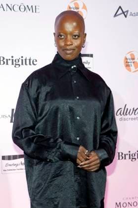 Florence Kasumba bei der 2. Verleihung des Brigitte Award 2025 in der Bertelsmann Hauptstadtrepräsentanz. Berlin, 09.10.2025