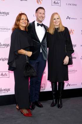 Jane Christin Praetor, Christoph Böhling und Karin Schrank bei der 2. Verleihung des Brigitte Award 2025 in der Bertelsmann Hauptstadtrepräsentanz. Berlin, 09.10.2025