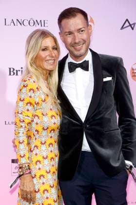 Carina Grendel und Christoph Böhling bei der 2. Verleihung des Brigitte Award 2025 in der Bertelsmann Hauptstadtrepräsentanz. Berlin, 09.10.2025