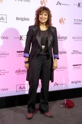 Isabel Varell bei der 2. Verleihung des Brigitte Award 2025 in der Bertelsmann Hauptstadtrepräsentanz. Berlin, 09.10.2025