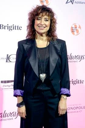 Isabel Varell bei der 2. Verleihung des Brigitte Award 2025 in der Bertelsmann Hauptstadtrepräsentanz. Berlin, 09.10.2025