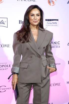 Nazan Eckes bei der 2. Verleihung des Brigitte Award 2025 in der Bertelsmann Hauptstadtrepräsentanz. Berlin, 09.10.2025