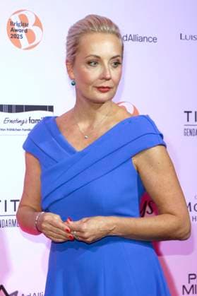 Julija Nawalnaja Yulia Navalnaya bei der 2. Verleihung des Brigitte Award 2025 in der Bertelsmann Hauptstadtrepräsentanz. Berlin, 09.10.2025