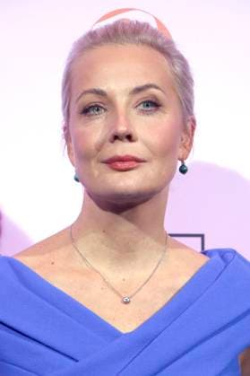 Julija Nawalnaja Yulia Navalnaya bei der 2. Verleihung des Brigitte Award 2025 in der Bertelsmann Hauptstadtrepräsentanz. Berlin, 09.10.2025
