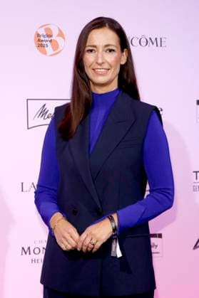 Pinar Atalay bei der 2. Verleihung des Brigitte Award 2025 in der Bertelsmann Hauptstadtrepräsentanz. Berlin, 09.10.2025