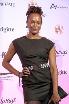 Milka Loff Fernandes bei der 2. Verleihung des Brigitte Award 2025 in der Bertelsmann Hauptstadtrepräsentanz. Berlin, 09.10.2025