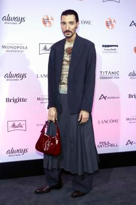 Julian Daynov bei der 2. Verleihung des Brigitte Award 2025 in der Bertelsmann Hauptstadtrepräsentanz. Berlin, 09.10.2025