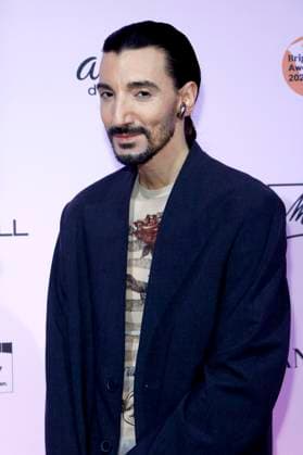 Julian Daynov bei der 2. Verleihung des Brigitte Award 2025 in der Bertelsmann Hauptstadtrepräsentanz. Berlin, 09.10.2025