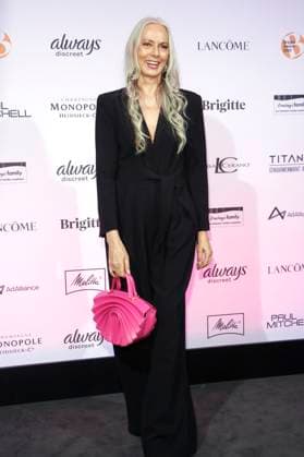 Petra van Bremen bei der 2. Verleihung des Brigitte Award 2025 in der Bertelsmann Hauptstadtrepräsentanz. Berlin, 09.10.2025