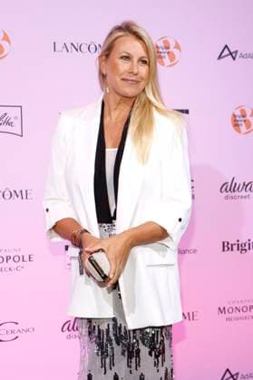 Nadine Krüger bei der 2. Verleihung des Brigitte Award 2025 in der Bertelsmann Hauptstadtrepräsentanz. Berlin, 09.10.2025