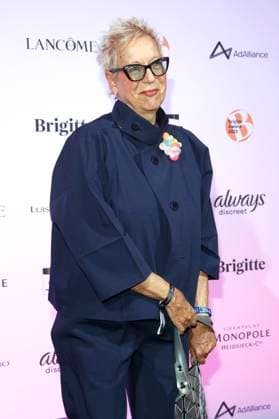 Doris Dörrie bei der 2. Verleihung des Brigitte Award 2025 in der Bertelsmann Hauptstadtrepräsentanz. Berlin, 09.10.2025
