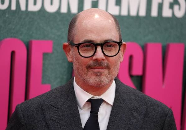 UK premiere of Ballad of a Small Player Edward Berger at the UK premiere of Ballad of a Small Player at the 69th BFI London Film Festival at The Royal Festival Hall in London. London Royal Festival Hall UK Copyright: xFredxDuvalx
