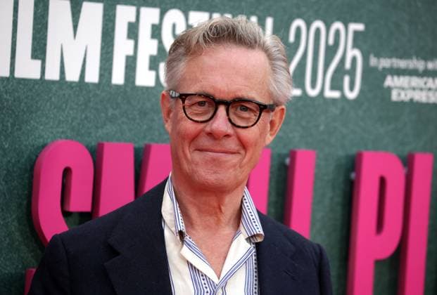 UK premiere of Ballad of a Small Player Alex Jennings at the UK premiere of Ballad of a Small Player at the 69th BFI London Film Festival at The Royal Festival Hall in London. London Royal Festival Hall UK Copyright: xFredxDuvalx