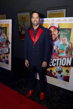 New York premiere of Re-Election at the Regal Union Square Featuring: Adam Saunders (Director, Writer, Producer, Cast) Where: New York, New York, United States When: 09 Oct 2025 Credit: Marion Curtis StarPix for Picturehouse INSTARimages EDITORIAL USE ONLY. NOT FOR USE BY NEWSPAPERS BASED IN THE UK. Copyright: xMarionxCurtisx xStarPixxforxPicturehousex instar55167138