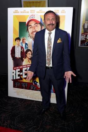 New York premiere of Re-Election at the Regal Union Square Featuring: Rizwan Manji Where: New York, New York, United States When: 09 Oct 2025 Credit: Marion Curtis StarPix for Picturehouse INSTARimages EDITORIAL USE ONLY. NOT FOR USE BY NEWSPAPERS BASED IN THE UK. Copyright: xMarionxCurtisx xStarPixxforxPicturehousex instar55167142